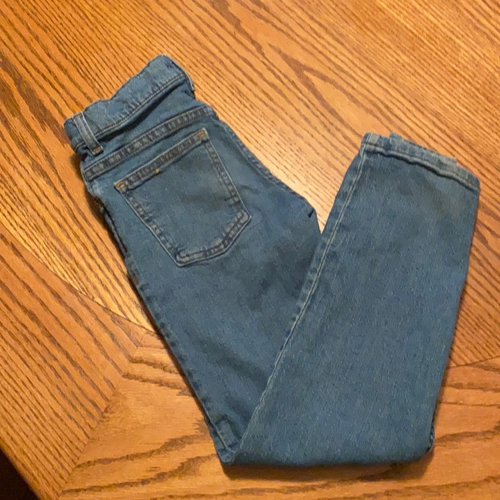 Boys size 10 straight fit wranglers
